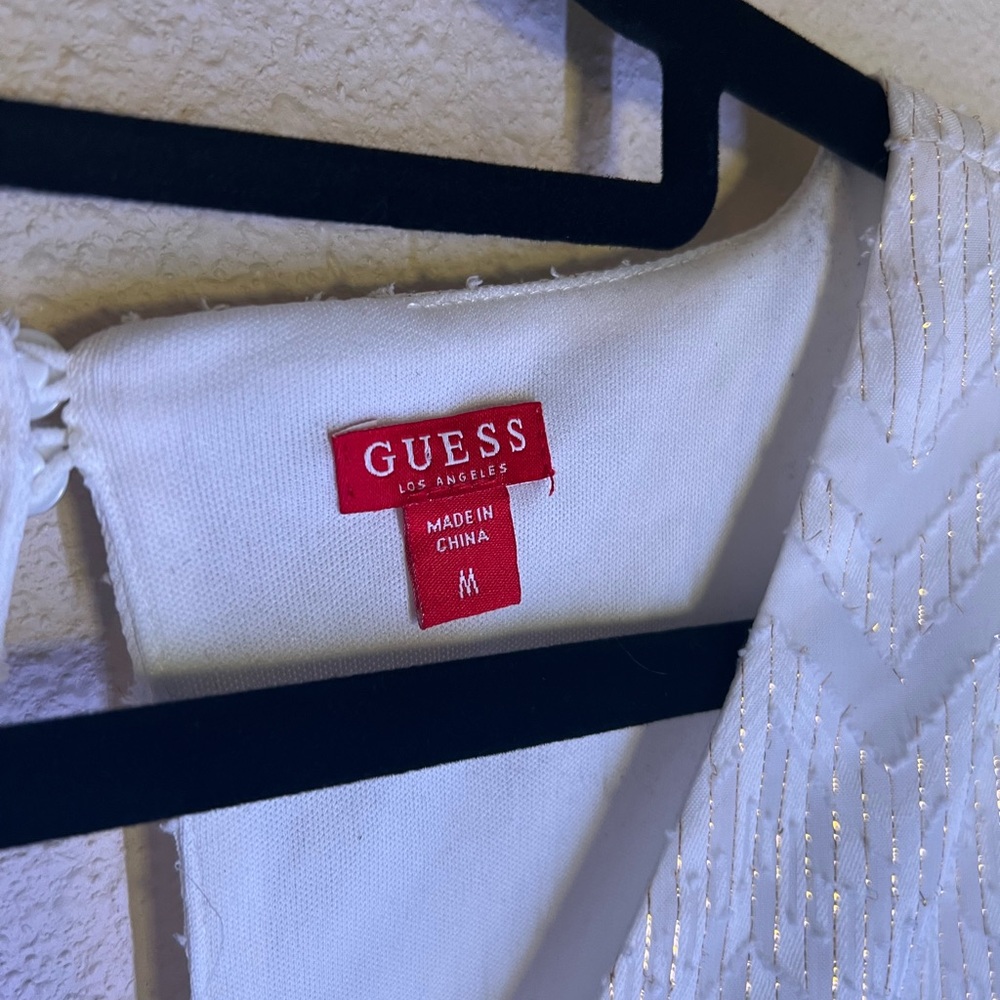 Guess cropped blouse - Picture 2 of 6